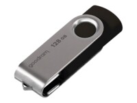 GOODRAM UTS2 128GB USB 2.0 USB stick Sort Sølv
