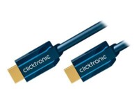 ClickTronic Casual Series HDMI-kabel med Ethernet 10m