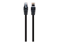 Gembird CAT 5e Ikke afskærmet parsnoet (UTP) 25cm Patchkabel Sort