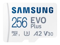 Samsung EVO Plus MB-MC256S microSDXC UHS-I Memory Card 256GB 160MB/s
