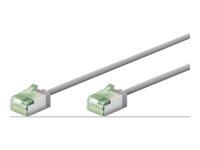 goobay CAT 8.1 U/FTP, PiMF 50cm Patchkabel Grey