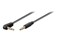 goobay Audiokabel 50cm Sort