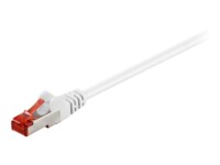 goobay CAT 6 SFTP, PiMF 3m Netværkskabel Hvid
