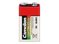 Camelion Plus Alkaline 9V Standardbatterier 700mAh