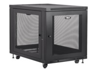 Tripp Lite 12U Rack Enclosure Server Cabinet Doors & Sides 300lb Capacity Rack Sort