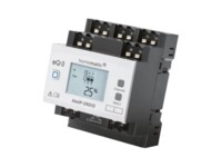 Homematic IP HmIP-DRDI3 Dæmpningsaktuator DIN-skinnemonterbar 3 kanaler Omvendt fasedæmpning Sort Hvid