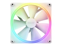 NZXT F Series F140 RGB DUO Fan 1-pack Hvid 140 mm