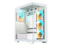 Gigabyte C500 PANORAMIC STEALTH ICE Tårn ATX Ingen strømforsyning Hvid