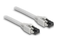 DeLOCK CAT 8.1 S/FTP, PiMF 10m Patchkabel Grey