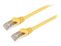 Prokord CAT 6 Afskærmet parsnoet (STP) 5m Netværkskabel Yellow