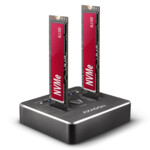 Axagon ADSA-M2C M.2 22110 PCIe NVMe USB3.2 Gen 2?1 C dokkol? sz?rke
