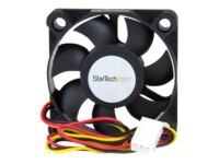 StarTech.com 50x10mm Replacement Ball Bearing Computer Case Fan TX3/LP4 Connector - 3 pin case Fan - TX3 Fan - 50mm Fan (FAN5X1TX3) Ventilationspakke for system 1-pack 50 mm