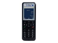 Mitel 612dt Ekstra trådløst håndsæt Ingen nummervisning Sort
