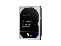 WD Ultrastar DC HA340 Harddisk WUS721208BLE6L4 8TB 3.5' Serial ATA-600 7200rpm