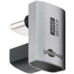 goobay USB4 USB-C adapter Sølv