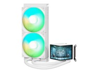 TRYX PANORAMA Vandkøler 1-pack Hvid 140 mm