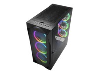 Sharkoon REV300 Tower Udvidet ATX Sort