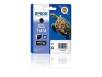 Epson T1578 Mat sort Blæk
