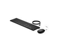 HP Desktop 320MK Sæt med mus og tastatur Pressestempel Kablet Internationalt engelsk