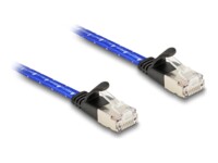 DeLOCK CAT 6a U/FTP 5m Netværkskabel Blå