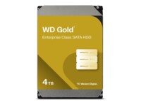 WD Gold Harddisk WD4004FRYZ 4TB 3.5' Serial ATA-600 7200rpm