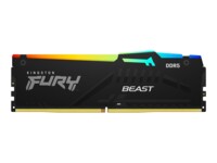 Kingston FURY Beast DDR5 SDRAM 64GB kit 2600MHz CL40 On-die ECC DIMM 288-PIN