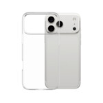 PanzerGlass SAFE. by TPU Case Transparent iPhone 17 Pro Max Beskyttelsescover Transparent