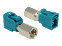 DeLOCK RF adapter Vandblå