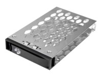 StarTech.com Holder til lagringsenhed (caddy) 2.5' Sort Sølv