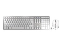 CHERRY DW 9100 SLIM Sæt med mus og tastatur Saks Trådløs Tjekkisk/slovakisk