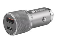 Sandberg 48Watt Bilstrømsadapter