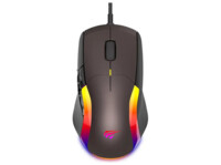 Mysz gamingowa Havit MS959S RGB (brazowa)
