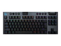 Logitech G G915 X Tastatur Mekanisk LIGHTSYNC Trådløs Kablet US International