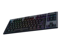 Logitech Gaming G915 TKL Tastatur Mekanisk LIGHTSYNC Trådløs Fransk