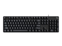 Logitech G G413 SE Tastatur Mekanisk Hvid Kablet US International