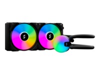 Fractal Design Lumen S24 RGB Processors flydende kølesystem 1-pack Sort Hvid 120 mm