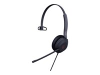 Yealink UH37 Mono Kablet Høretelefoner Sort