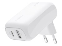 Belkin BoostCharge Adapter 42Watt 1xUSB-A 2.0 1xUSB-C