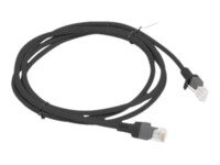 Lanberg CAT 6 Ikke afskærmet parsnoet (UTP) 1.5m Patchkabel Sort RAL 9004