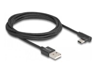 Delock USB Type-C kabel 2m Sort