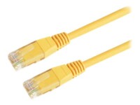 Prokord CAT 6 Ikke afskærmet parsnoet (UTP) 5m Netværkskabel Yellow