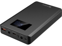 Sandberg 421-27 Powerbank 20000mAh 100Watt 1xUSB-C 1xUSB-A Sort