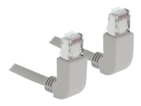 DeLOCK CAT 6a S/FTP 2m Patchkabel Grey