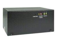 Inter-Tech SD-1021 Strømfordelingsenhed 2-stik 10A Sort