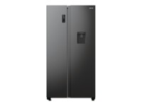 Gorenje Advanced NRR9185EABXLWD Kølefryseskab Side-by-side Sort