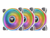 Thermaltake Riing 12 RGB Radiator Fan TT Premium Edition Fan 3-pack Hvid 120 mm