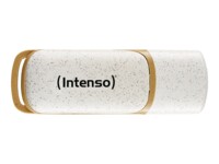 Intenso Green Line 32GB USB 3.2 Gen 1 USB stick Brun Hvid