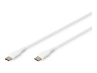 DIGITUS USB Type-C kabel 1m Hvid