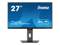 iiyama ProLite XUB2797HSN-B2 27' 1920 x 1080 (Full HD) HDMI DisplayPort USB-C 100Hz Dockingskærm