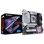 AORUS B760M ELITE WIFI6E GEN5 Micro ATX LGA1700 sokkel Intel B760 Express
